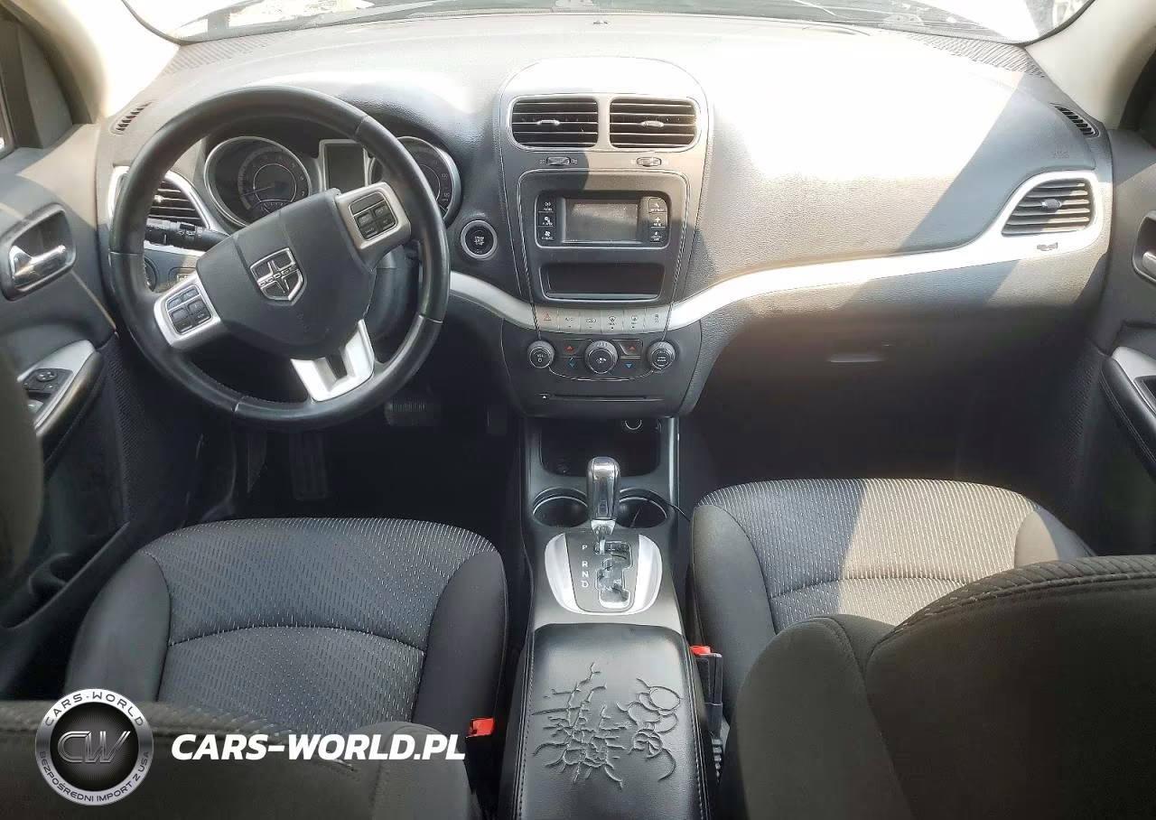2016 Dodge Journey Se VIN:3C4PDCAB9GT250273 - 8