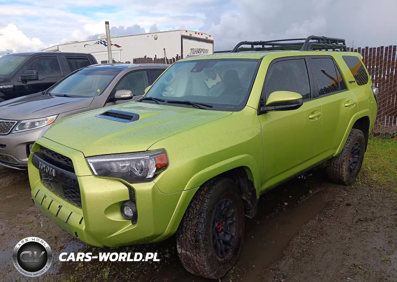 2022 Toyota 4Runner Trd Pro VIN:JTELU5JR6N6000550 - 1