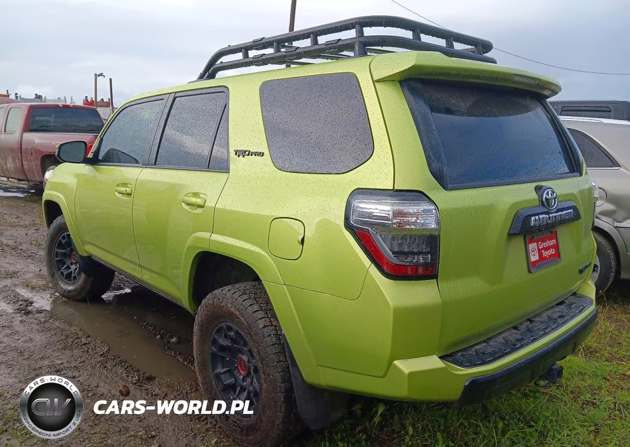 2022 Toyota 4Runner Trd Pro VIN:JTELU5JR6N6000550 - 2