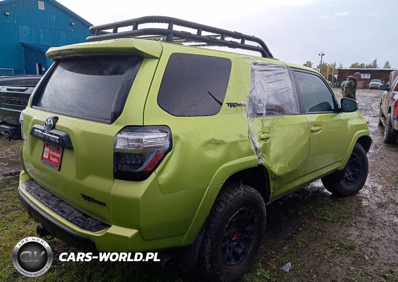 2022 Toyota 4Runner Trd Pro VIN:JTELU5JR6N6000550 - 3
