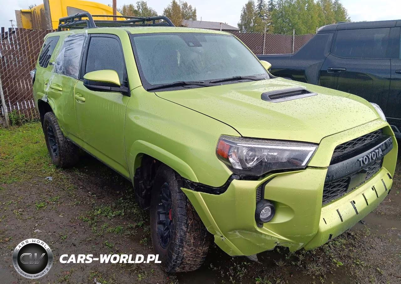 2022 Toyota 4Runner Trd Pro VIN:JTELU5JR6N6000550 - 4