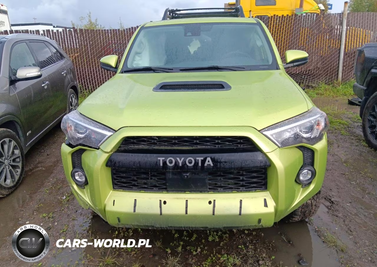 2022 Toyota 4Runner Trd Pro VIN:JTELU5JR6N6000550 - 5