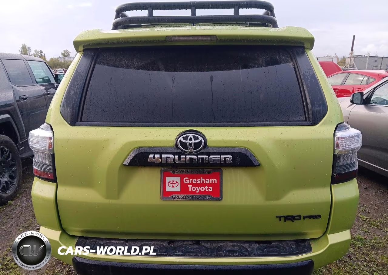 2022 Toyota 4Runner Trd Pro VIN:JTELU5JR6N6000550 - 6