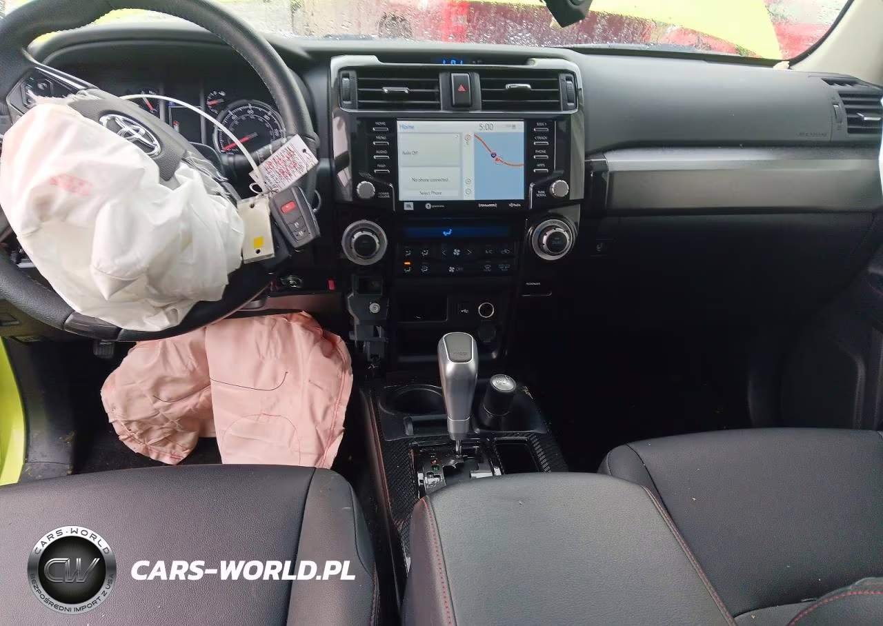 2022 Toyota 4Runner Trd Pro VIN:JTELU5JR6N6000550 - 8