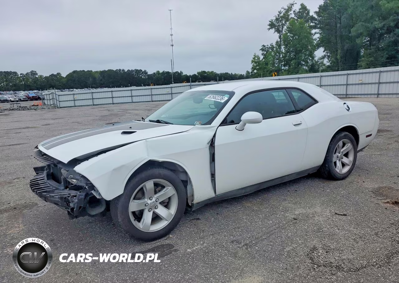 2013 Dodge Challenger Sxt