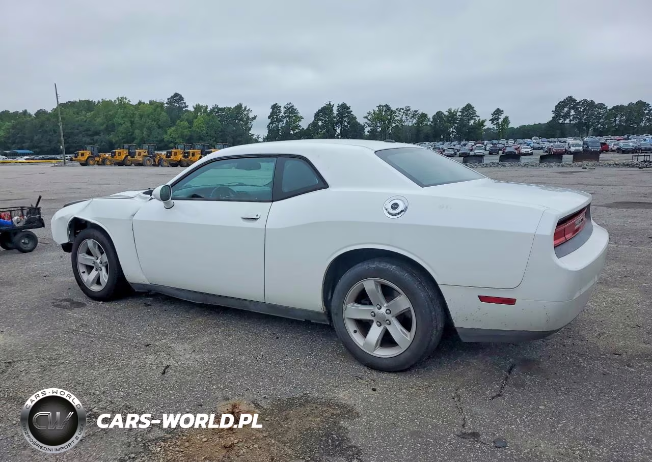 2013 Dodge Challenger Sxt VIN:2C3CDYAG1DH569540 - 2