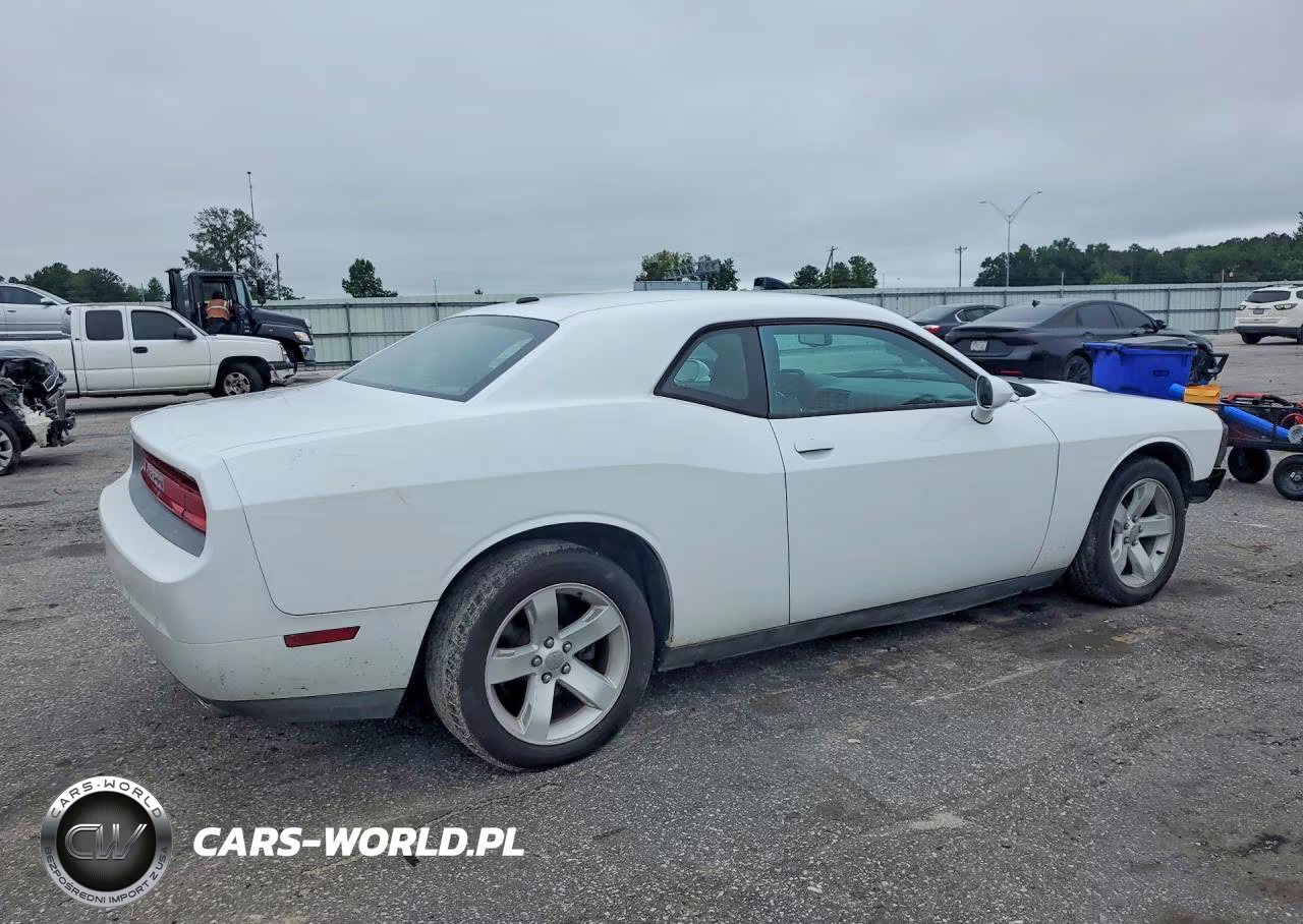 2013 Dodge Challenger Sxt VIN:2C3CDYAG1DH569540 - 3