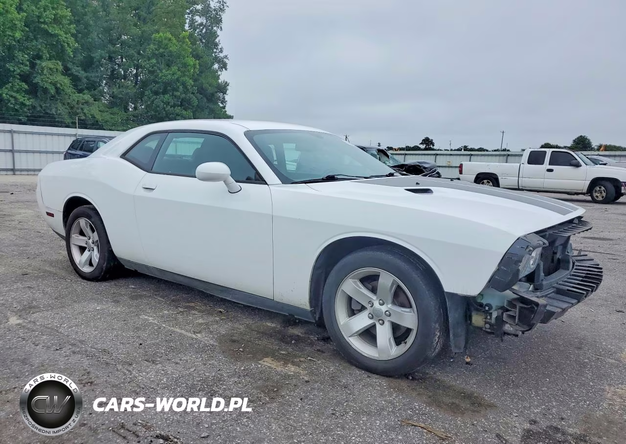 2013 Dodge Challenger Sxt VIN:2C3CDYAG1DH569540 - 4