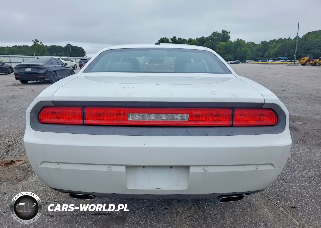 2013 Dodge Challenger Sxt VIN:2C3CDYAG1DH569540 - 6