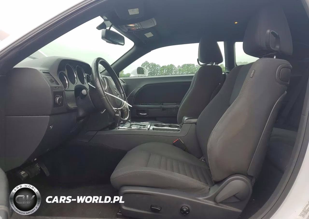 2013 Dodge Challenger Sxt VIN:2C3CDYAG1DH569540 - 7