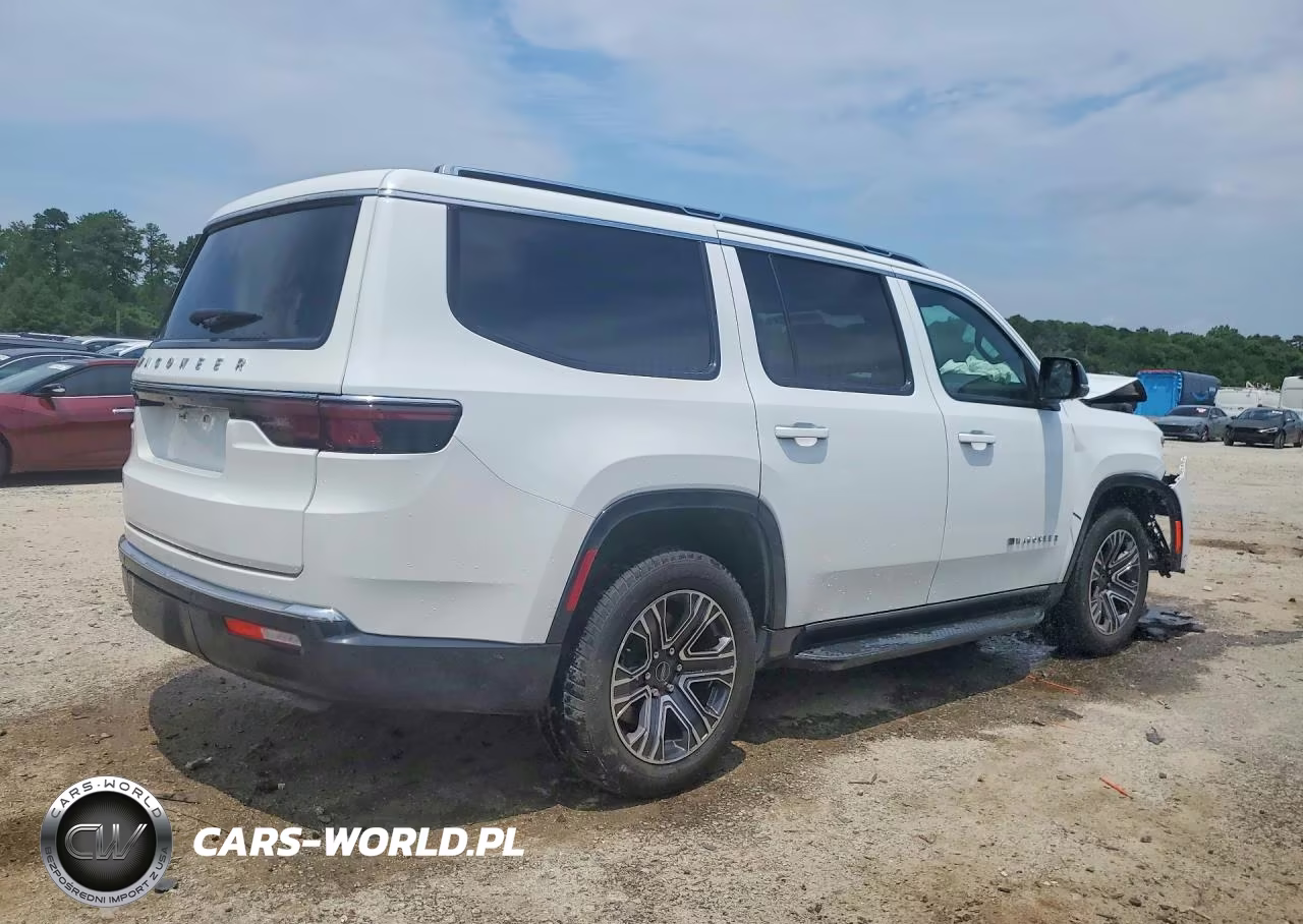 2025 Jeep Wagoneer Series Ii VIN:1C4SJVBP4SS524272 - 3