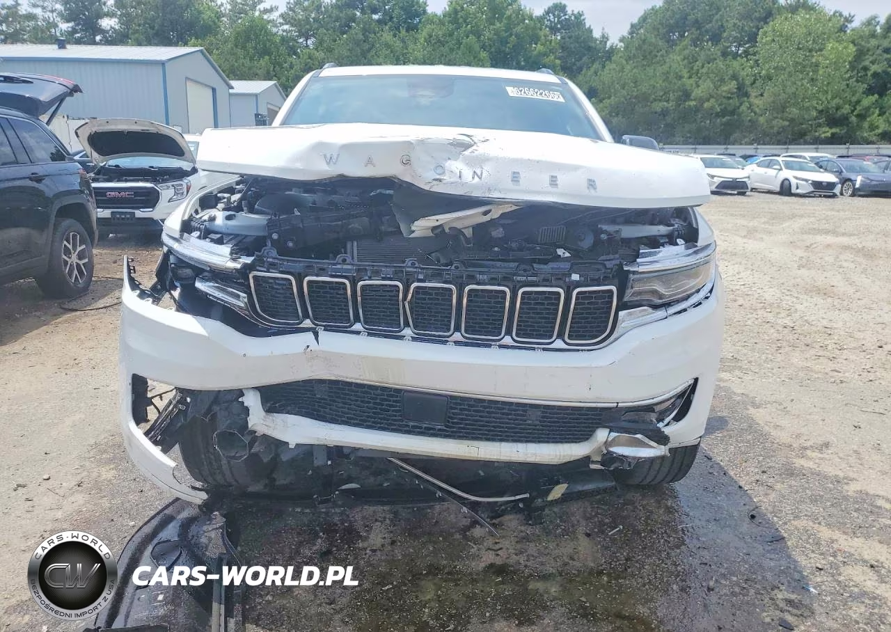 2025 Jeep Wagoneer Series Ii VIN:1C4SJVBP4SS524272 - 5