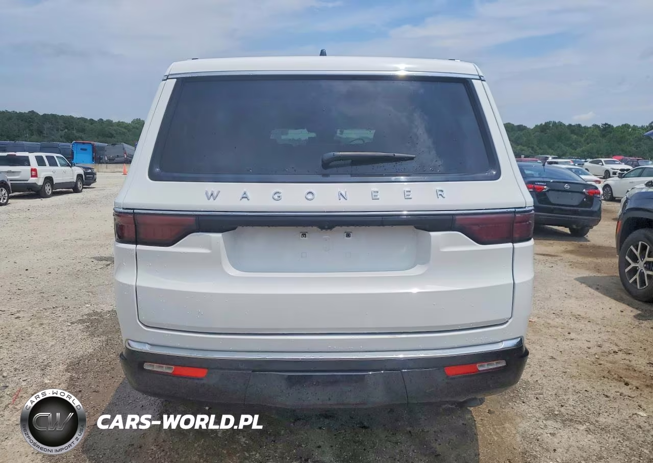 2025 Jeep Wagoneer Series Ii VIN:1C4SJVBP4SS524272 - 6