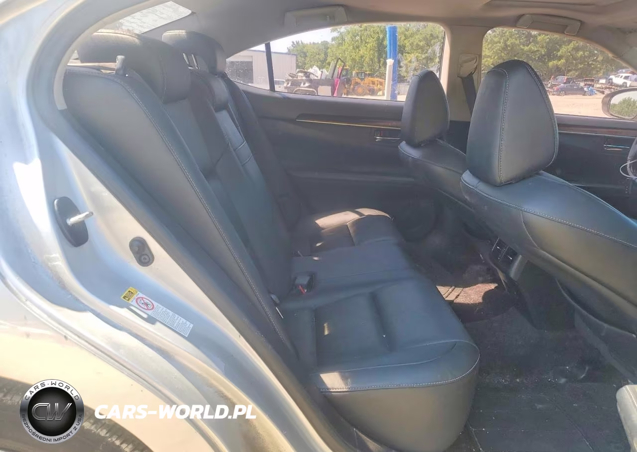 2015 Lexus Es 350 VIN:JTHBK1GG7F2161243 - 10