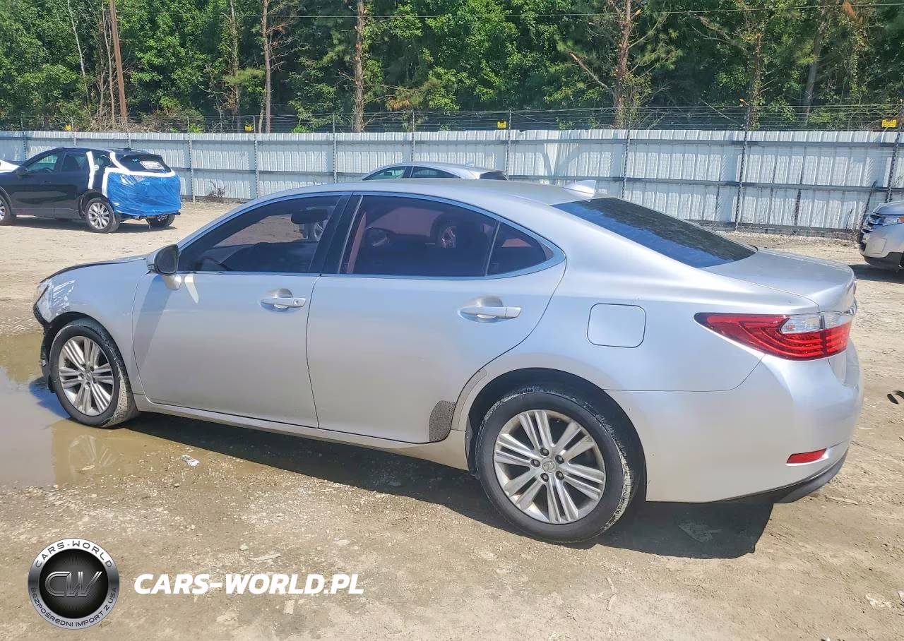 2015 Lexus Es 350 VIN:JTHBK1GG7F2161243 - 2