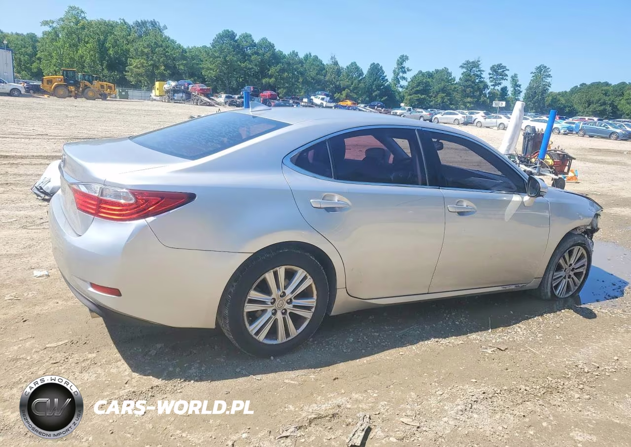 2015 Lexus Es 350 VIN:JTHBK1GG7F2161243 - 3