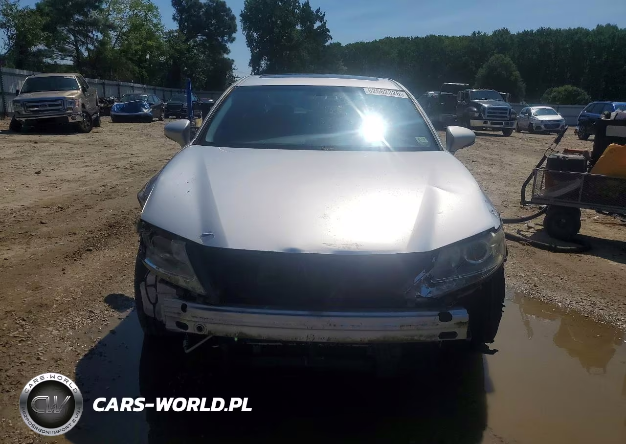 2015 Lexus Es 350 VIN:JTHBK1GG7F2161243 - 5