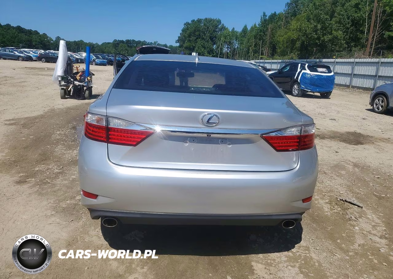 2015 Lexus Es 350 VIN:JTHBK1GG7F2161243 - 6