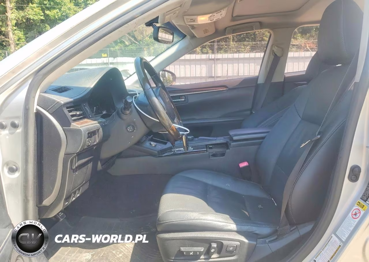2015 Lexus Es 350 VIN:JTHBK1GG7F2161243 - 7