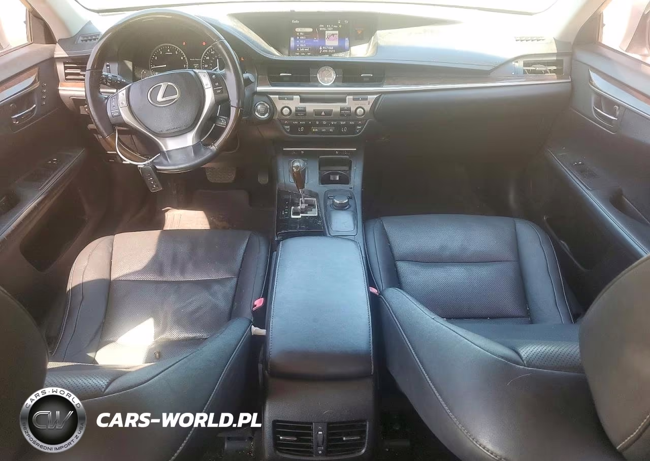 2015 Lexus Es 350 VIN:JTHBK1GG7F2161243 - 8
