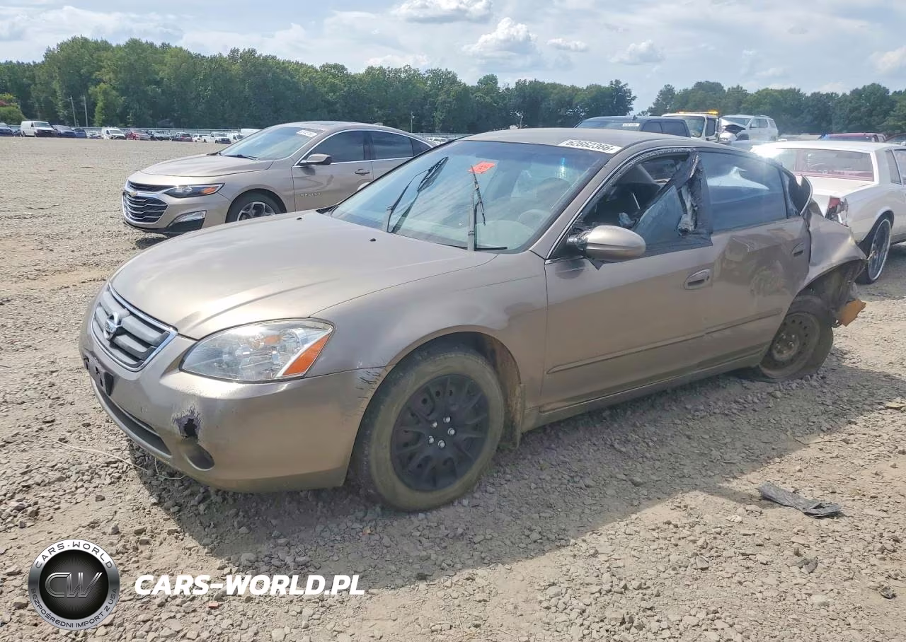 2004 Nissan Altima 2.5