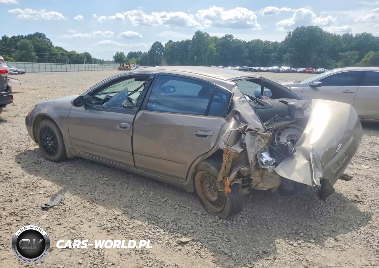 2004 Nissan Altima 2.5 VIN:1N4AL11D44C180516 - 2
