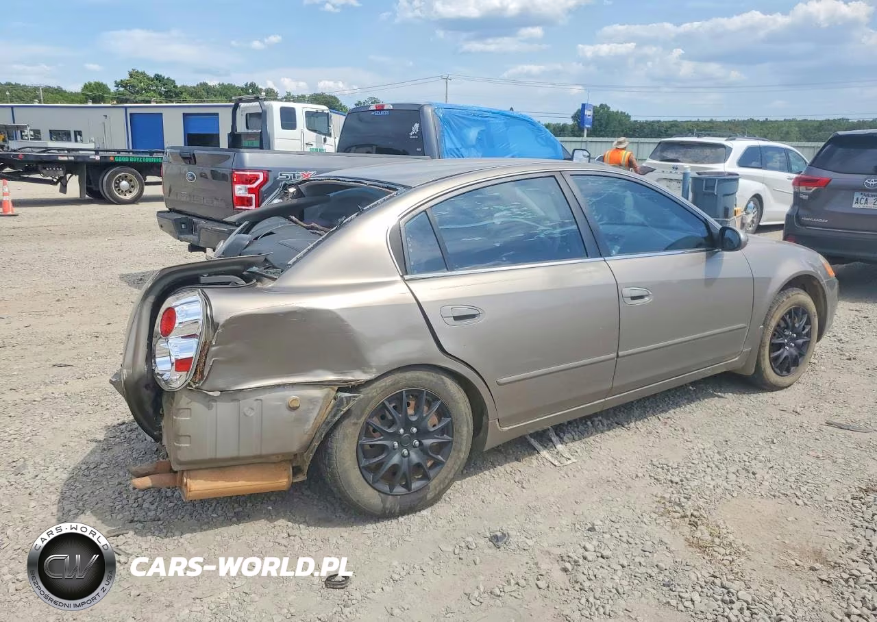 2004 Nissan Altima 2.5 VIN:1N4AL11D44C180516 - 3