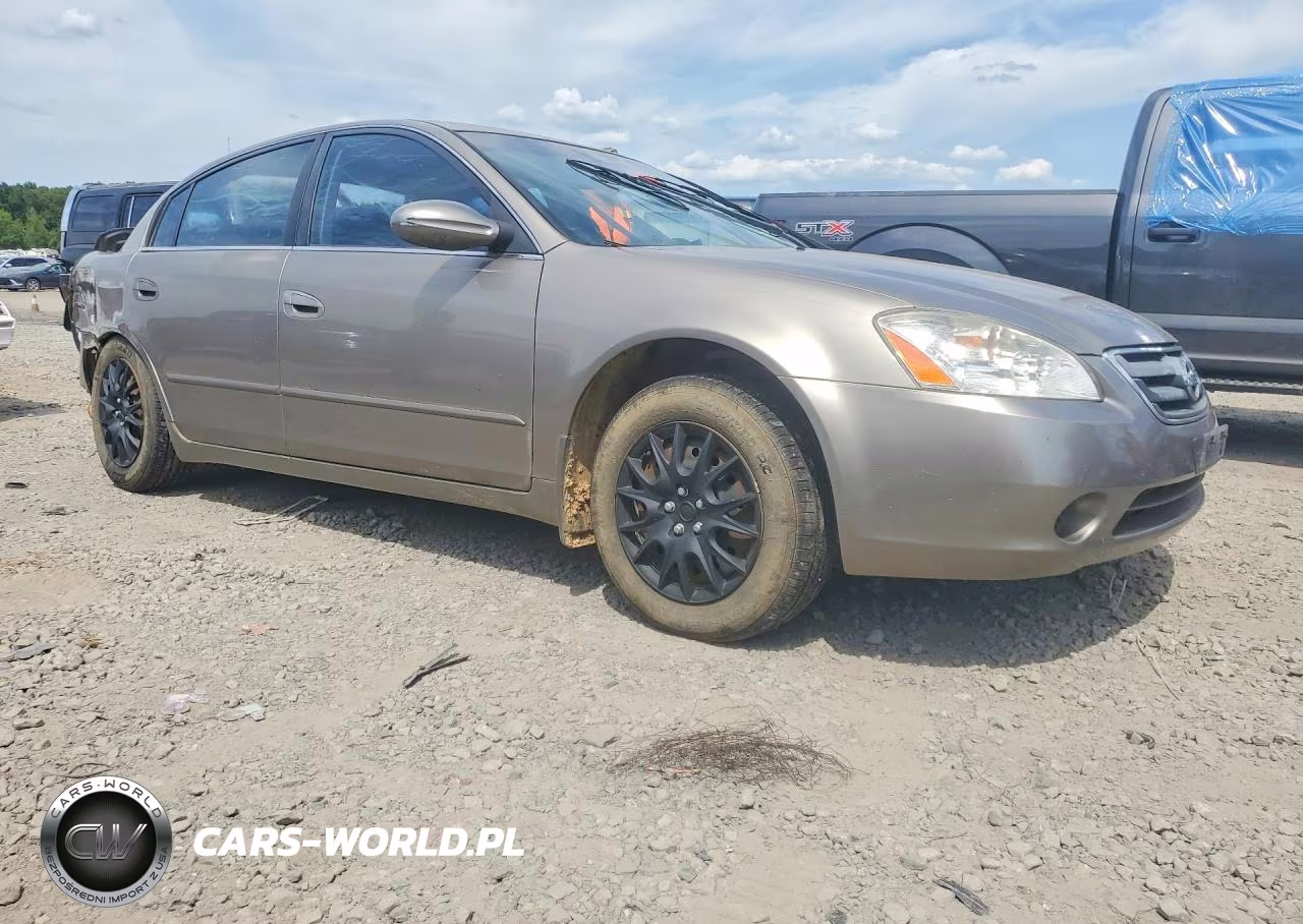 2004 Nissan Altima 2.5 VIN:1N4AL11D44C180516 - 4