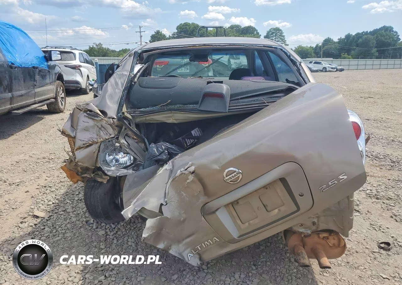 2004 Nissan Altima 2.5 VIN:1N4AL11D44C180516 - 6