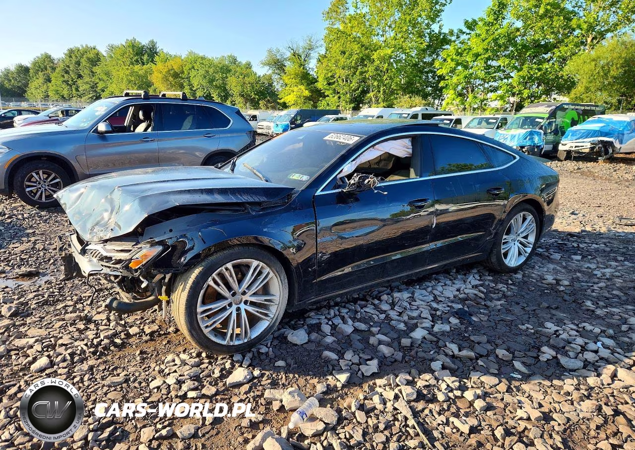 2019 Audi A7 Premium Plus – zdjęcie 1 z 12