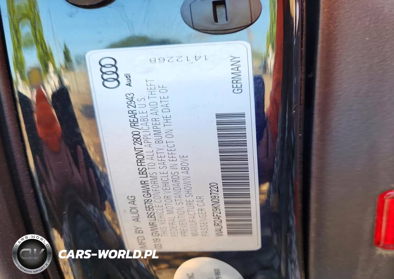 2019 Audi A7 Premium Plus VIN:WAUR2AF29KN097220 - 12