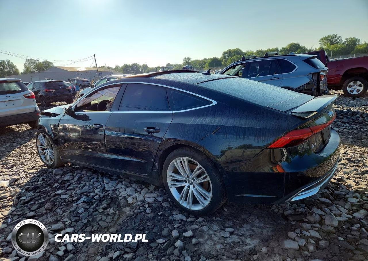 2019 Audi A7 Premium Plus VIN:WAUR2AF29KN097220 - 2