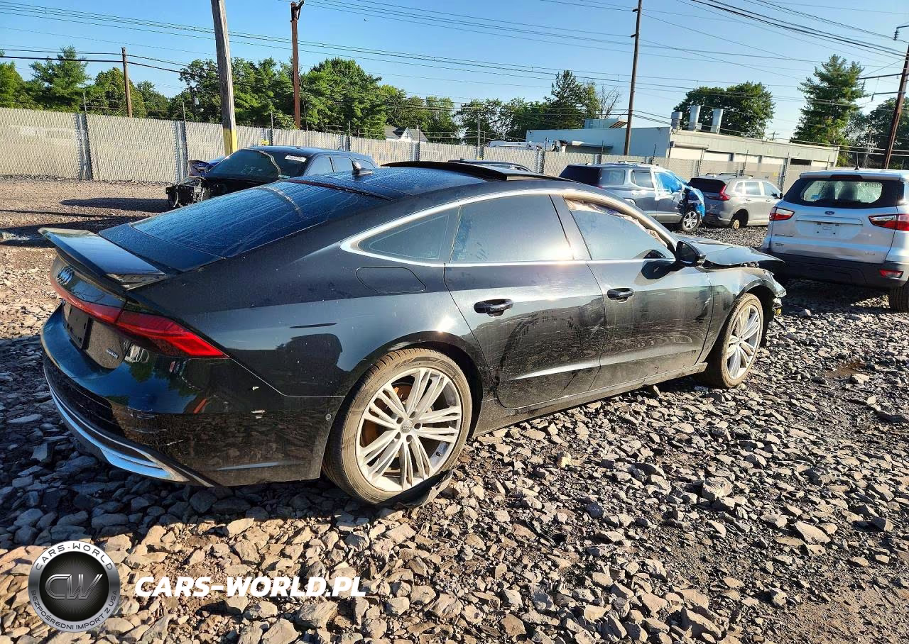 2019 Audi A7 Premium Plus VIN:WAUR2AF29KN097220 - 3