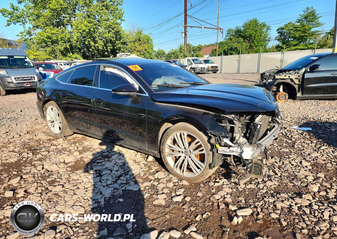 2019 Audi A7 Premium Plus VIN:WAUR2AF29KN097220 - 4