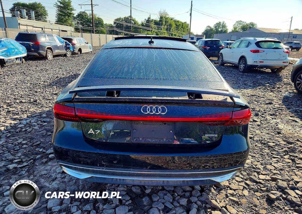 2019 Audi A7 Premium Plus VIN:WAUR2AF29KN097220 - 6