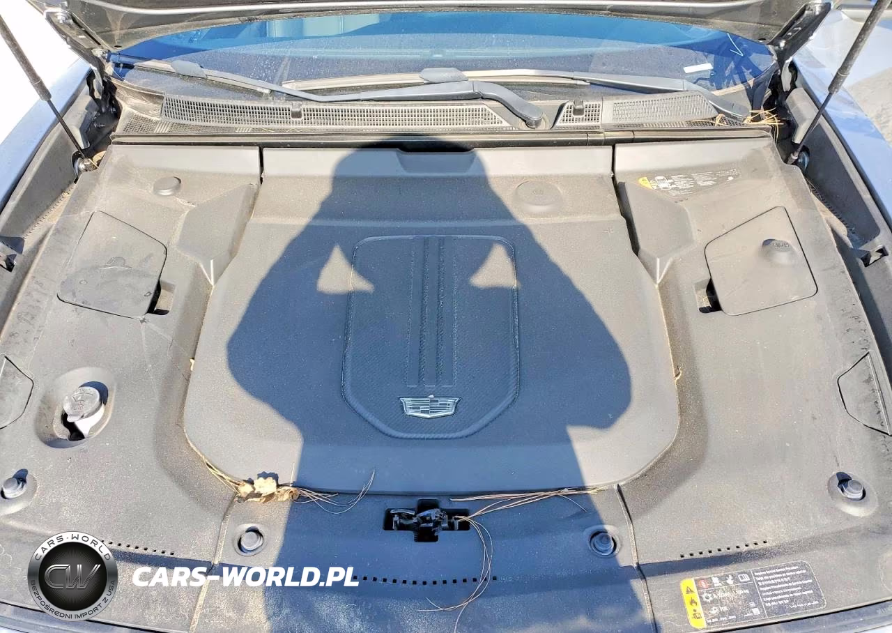 2024 Cadillac Lyriq Tech VIN:1GYKPMRK7RZ142333 - 12