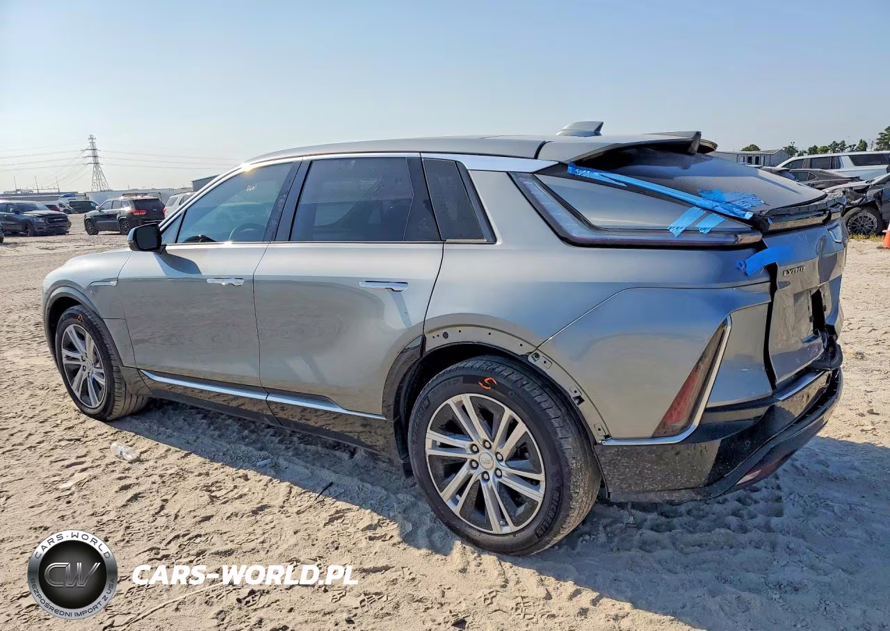 2024 Cadillac Lyriq Tech VIN:1GYKPMRK7RZ142333 - 2