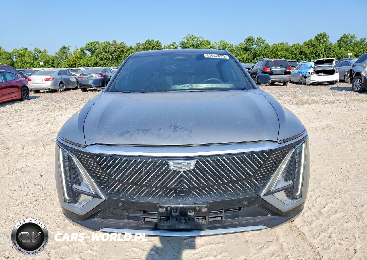 2024 Cadillac Lyriq Tech VIN:1GYKPMRK7RZ142333 - 5