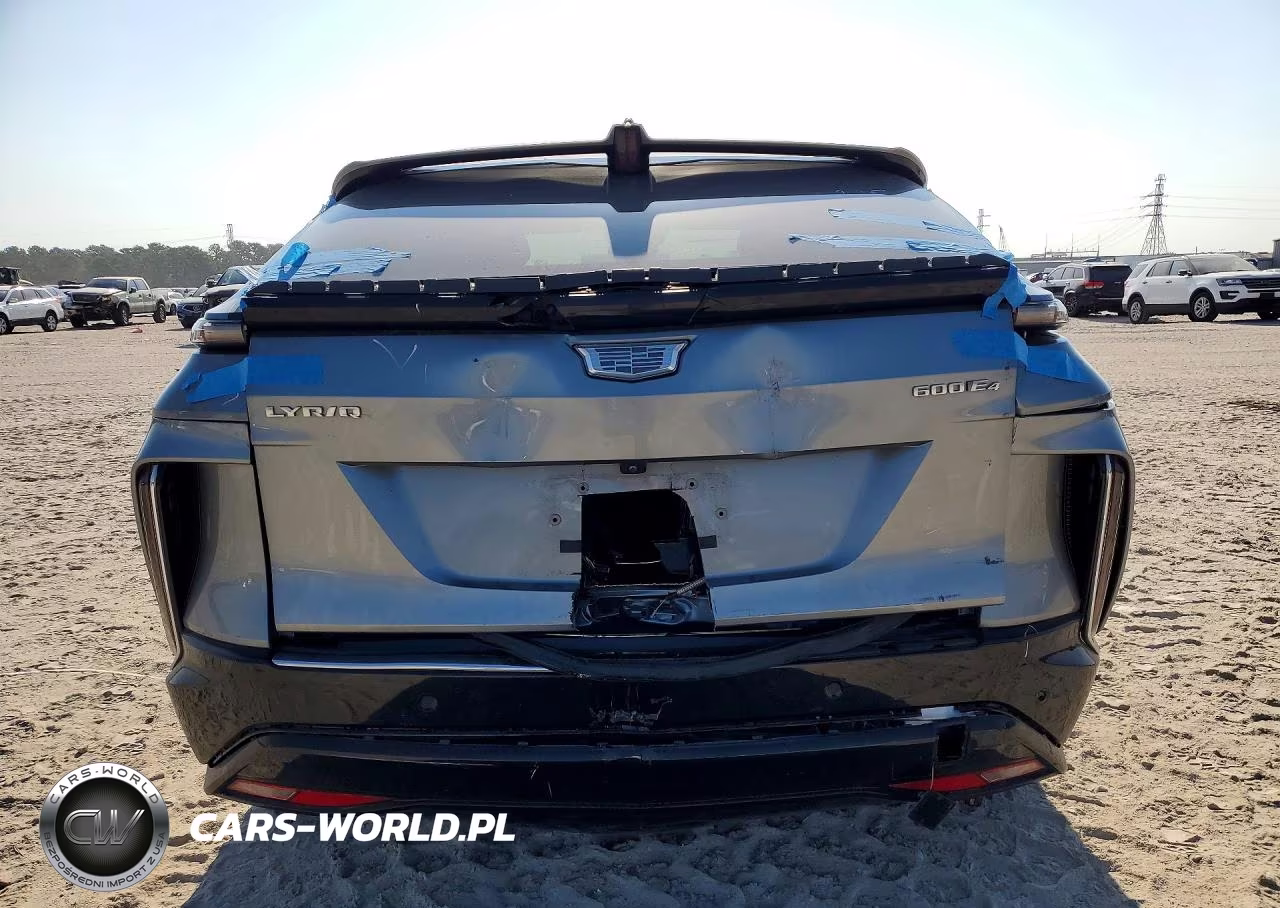 2024 Cadillac Lyriq Tech VIN:1GYKPMRK7RZ142333 - 6