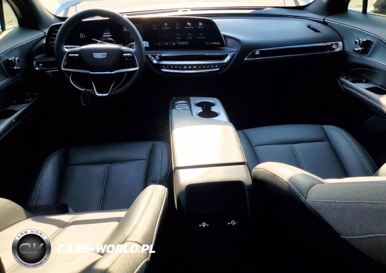 2024 Cadillac Lyriq Tech VIN:1GYKPMRK7RZ142333 - 8