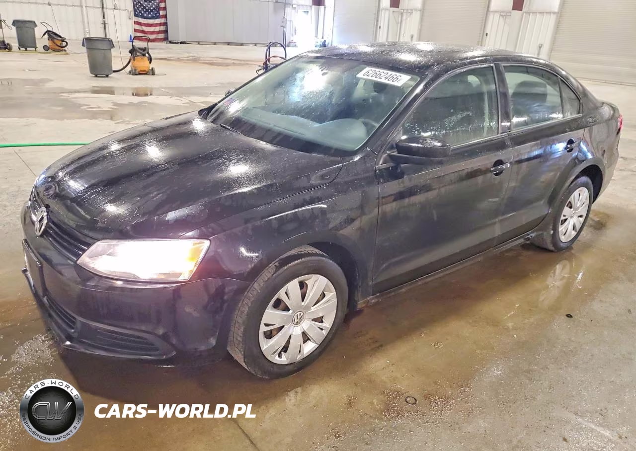 2011 Volkswagen Jetta Base VIN:3VW2K7AJ0BM021785 - 1