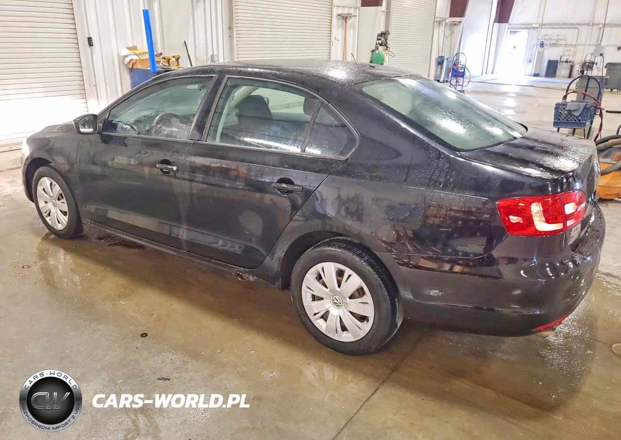 2011 Volkswagen Jetta Base VIN:3VW2K7AJ0BM021785 - 2