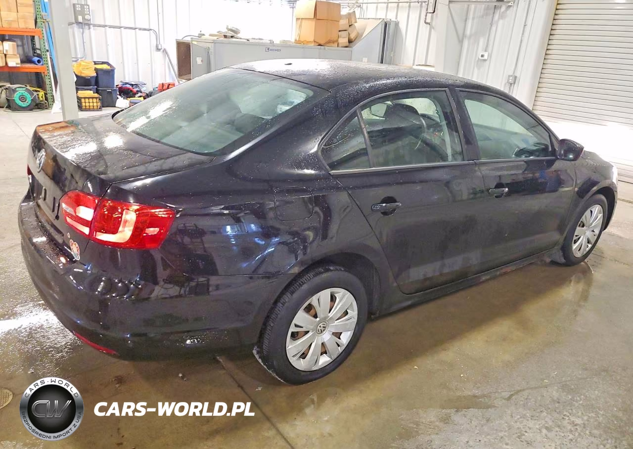 2011 Volkswagen Jetta Base VIN:3VW2K7AJ0BM021785 - 3