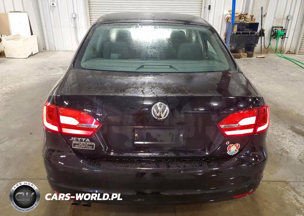 2011 Volkswagen Jetta Base VIN:3VW2K7AJ0BM021785 - 6