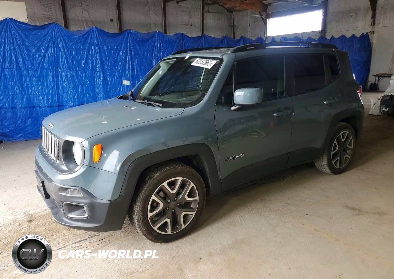 2018 Jeep Renegade Latitude – zdjęcie 1 z 13