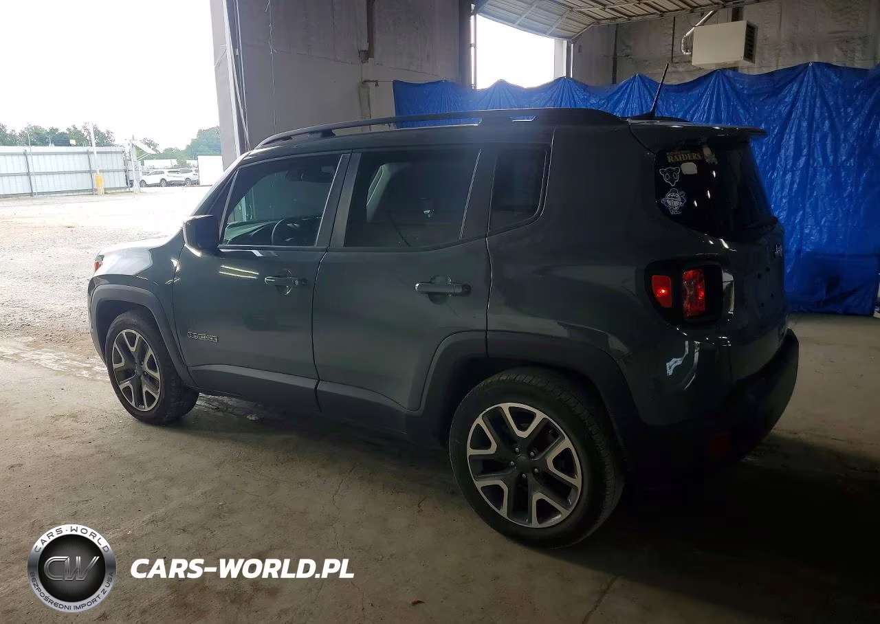 2018 Jeep Renegade Latitude VIN:ZACCJABB0JPJ19285 - 2