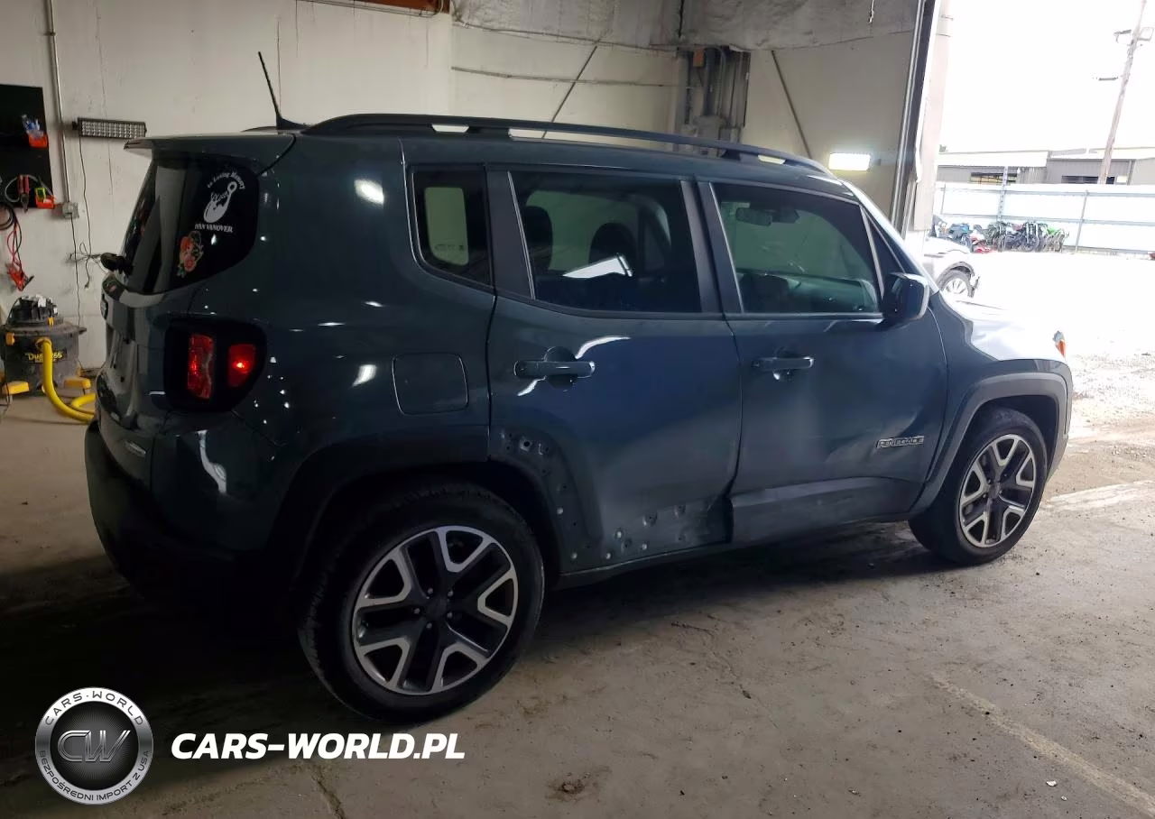 2018 Jeep Renegade Latitude VIN:ZACCJABB0JPJ19285 - 3