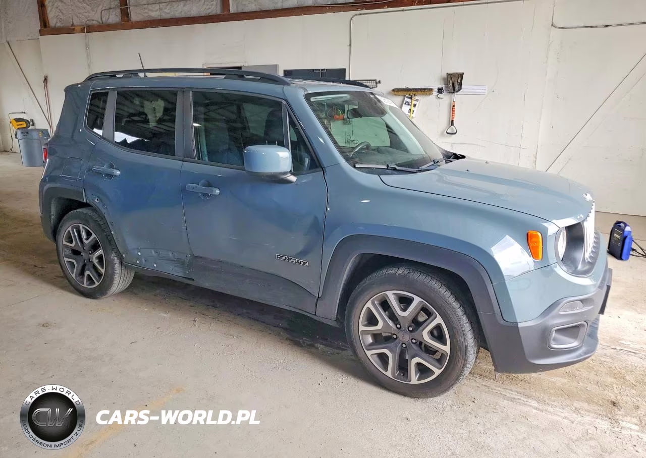 2018 Jeep Renegade Latitude VIN:ZACCJABB0JPJ19285 - 4