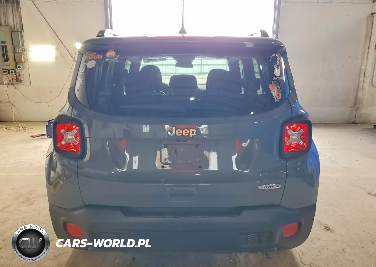 2018 Jeep Renegade Latitude VIN:ZACCJABB0JPJ19285 - 6