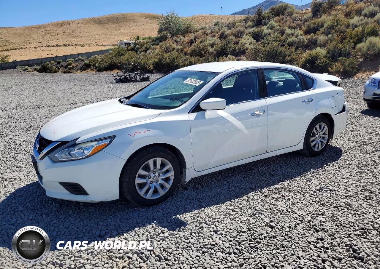 2018 Nissan Altima 2.5 S